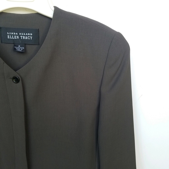 Vintage Military Style Blazer Jacket w/ Pockets! Size 6 - EUC! - Picture 3 of 11